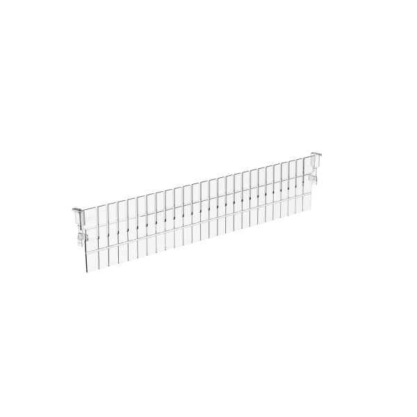 jakaja H+H koreihin 600x100 polykarbonaatti