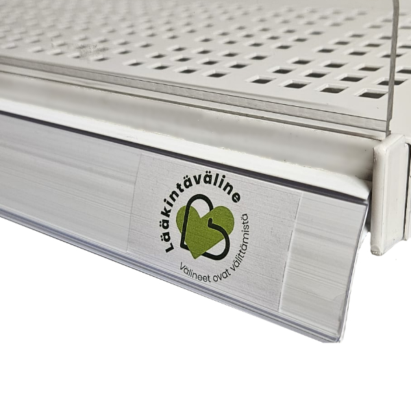 Hintalista valkoinen kalteva 30 mm - Image 3